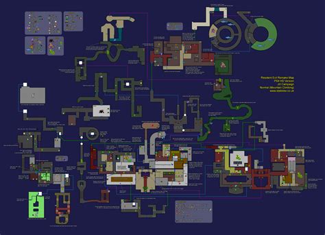 Resident evil 2 remake map images - studiojes