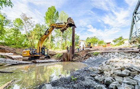 Town Creek Culvert construction site, | Free Photo - rawpixel