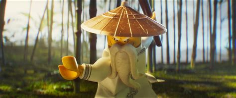 The LEGO Ninjago Movie Movie Still - Master Wu (voiced by JACKIE CHAN ...