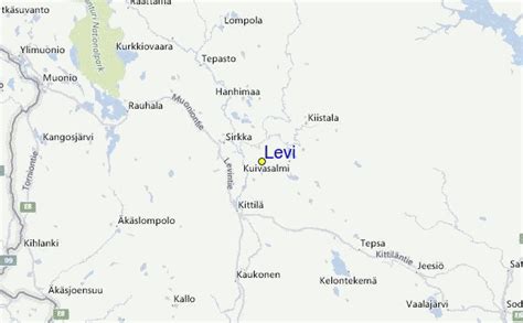 Levi Ski Resort Guide, Location Map & Levi ski holiday accommodation