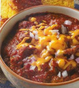 Texas Red Chili Recipe | Texas Chili Recipes