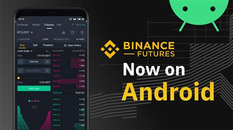 Binance Launch Futures Trading on Android App | Cryptimi