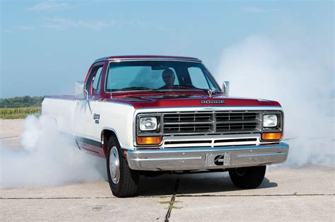 1985, Dodge, Ram, Cummins, D001, Development, Truck, Pickup, Classic ...