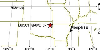 Locust Grove, Oklahoma (OK) ~ population data, races, housing & economy