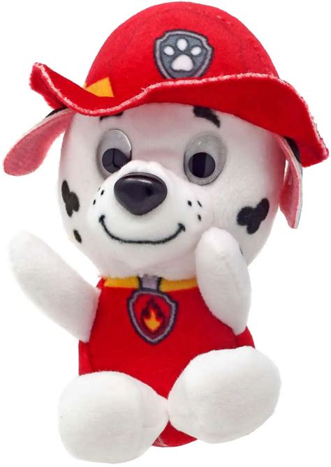 Paw Patrol Marshall 4 Mini Plush Gund - ToyWiz