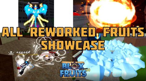 All Reworked Fruits on Blox Fruits - YouTube