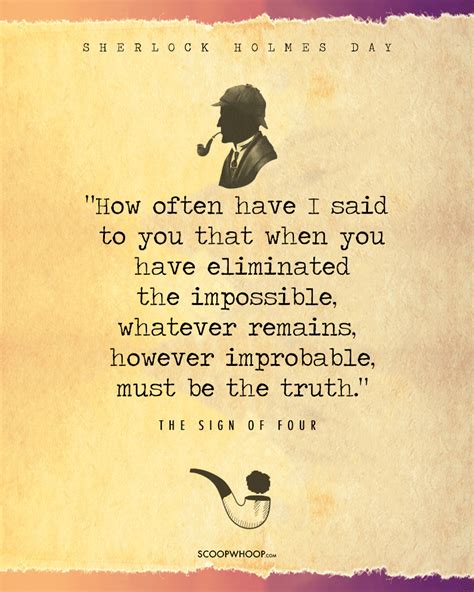 22 Quotes By Sherlock Holmes That Will Awaken Your Inner Detective ...