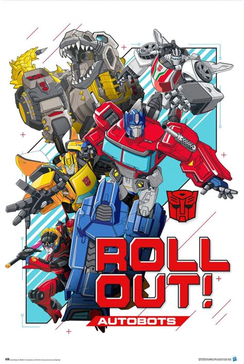 Transformers TV Show Comic Poster (Roll Out! Autobots) (Size: 24 X 36 ...