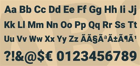 Heebo Font Free Download