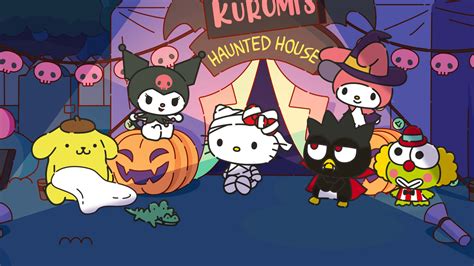 [100+] Kuromi Halloween Wallpapers | Wallpapers.com