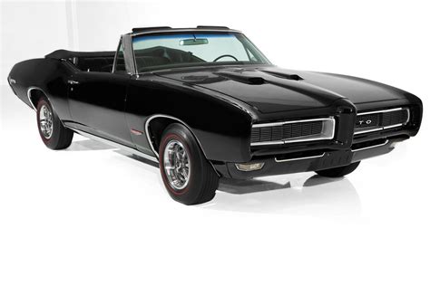 1968 Pontiac GTO Triple Black, Gorgeous