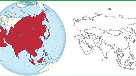 GK Questions and Answers on the Geography of Asia