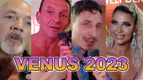 VENUS 2023 - ICH INTERVIEW DIE PROFIS DER BRANCHE 😱 - YouTube