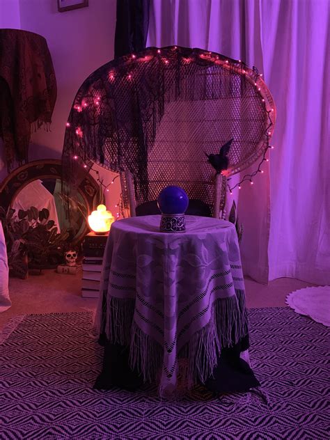 Fortune teller room HALLOWEEN 2019 | Halloween fortune teller, Fortune ...