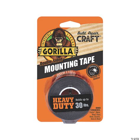 Gorilla Heavy Duty Mounting Tape | Oriental Trading