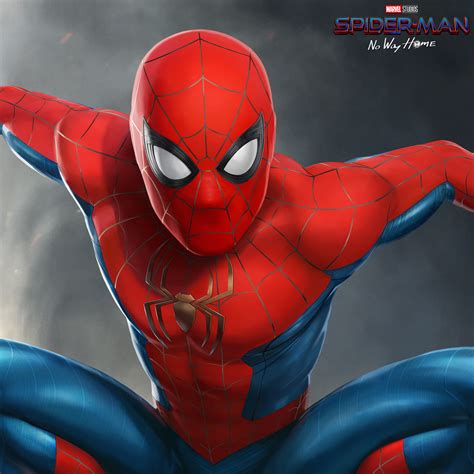 ArtStation - Spider-Man: No Way Home Final Suit