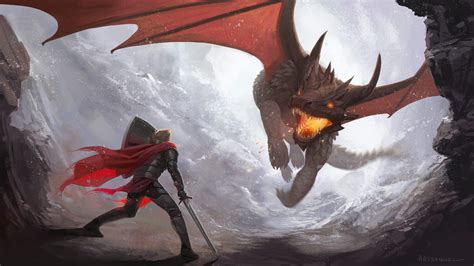 ArtStation - Dragon