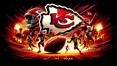 Kansas City Chiefs Wallpaper 4K, NFL team, Super Bowl, Soccer