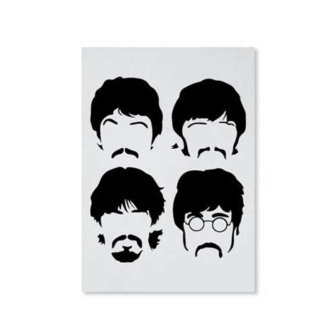 The Beatles Poster - The Rock N' Roll Quartet at Rs 249.00 | Posters ...