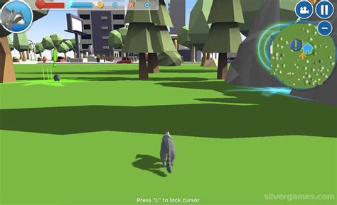 Raccoon Simulator - Play Online on SilverGames 🕹️