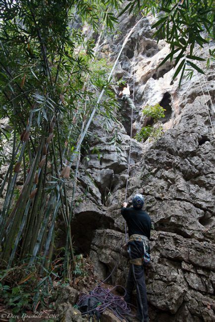 Rock Climbing in Yangshuo China