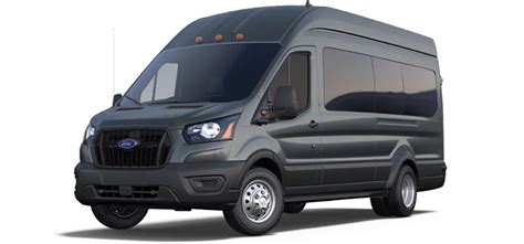 2023 Ford Transit Passenger Van DRW 148 WB Extended 350 XL High Roof 4 ...