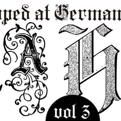 German Calligraphy | Collection | FontSpace