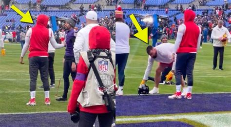 Patrick Mahomes & Travis Kelce Get Into It With Ravens Kicker Justin ...