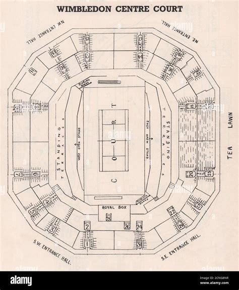 transaction Aboard Pure wimbledon centre court seating plan rows girl ...