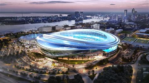 Jaguars Unveil Plans for Stadium of the Future