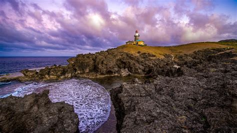 Free download | HD wallpaper: waves, landscape photography, batanes ...