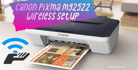 Canon Pixma MG2522 Wireless Setup - Printer Guide