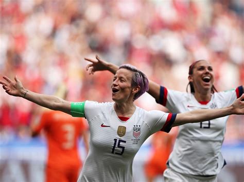 U.S. Women's Soccer Team Wins World Cup Title For A Fourth Time | 88.5 WFDD