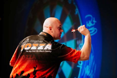 Jamie Hughes to face Adam Hunt or Lisa Ashton in PDC World Darts ...