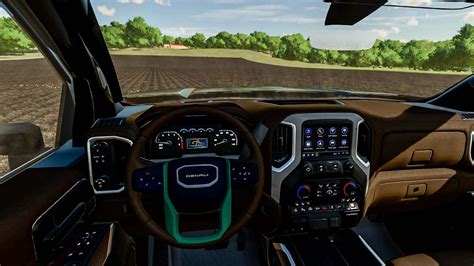 GMC Denali 3500 v1.2 FS22 Mod | Farming Simulator 22 Mod