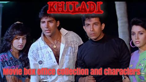 Khiladi (1992) movie Box office collection with then and now Characters ...