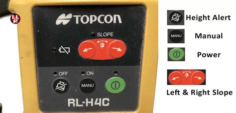 Calibration Topcon RL-H4C a guide - Laser Level Review