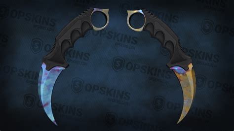 Steam Community :: Guide :: Karambit Case Hardened: Blue, 49% OFF