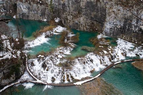 What it's like Visiting Plitvice Lakes in Winter - Travelsewhere