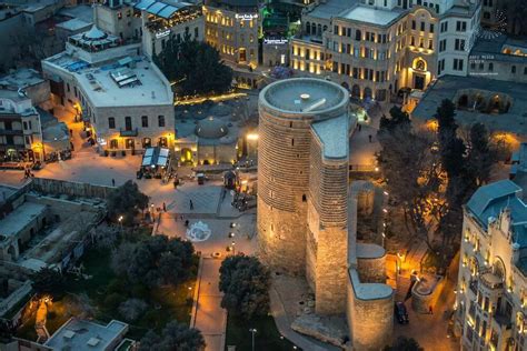 6 Azerbaijan's most famous architectural landmarks - статьи, истории ...