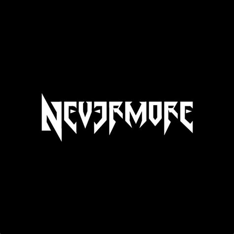 BEST SELLING LOGO MUSIC heavy metal NEVERMORE BAND PRIMALA Digital Art ...