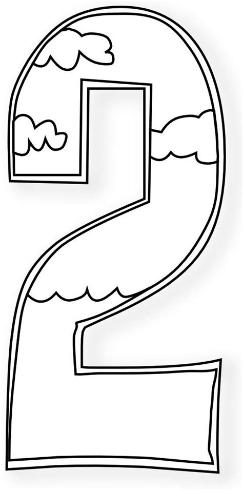 Creation Numbers Coloring Pages Coloring Pages