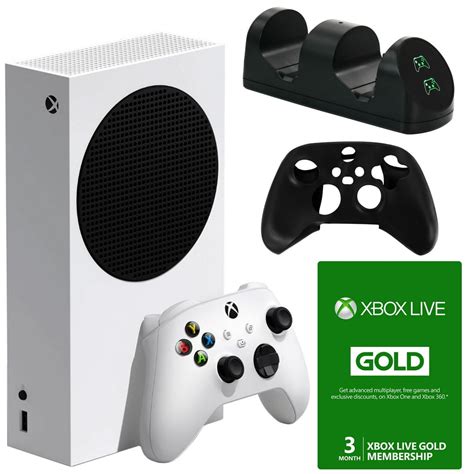 Xbox Series S 512 GB All-Digital Console with Accessories and 3 Month ...