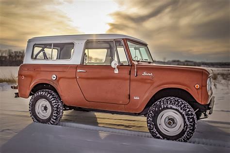 The Complete History Of The International Harvester Scout | HiConsumption