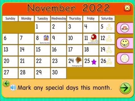 Starfall Calendar - YouTube