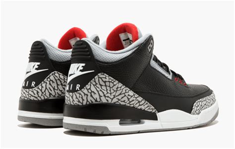 A First Look at the Air Jordan 3 'Black Cement' Retro for 2018 ...