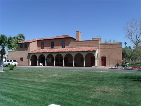 Encanto Park Clubhouse - Phoenix | National register of historic places ...