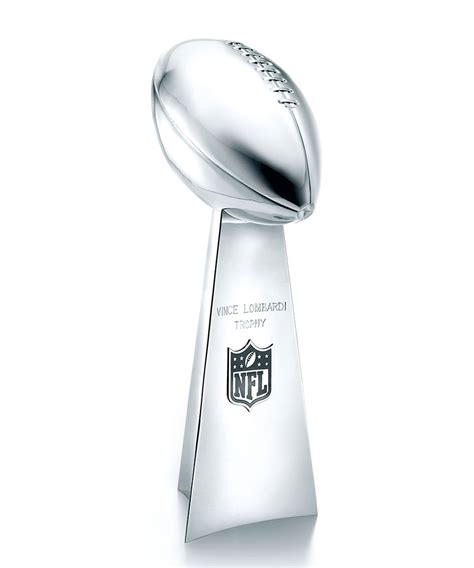 The Vince Lombardi Football Trophy: The History of the Super Bowl Trophy