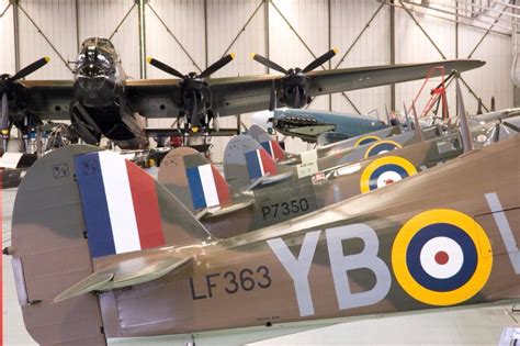 Battle of Britain Memorial Flight Visitor Centre, Coningsby ...