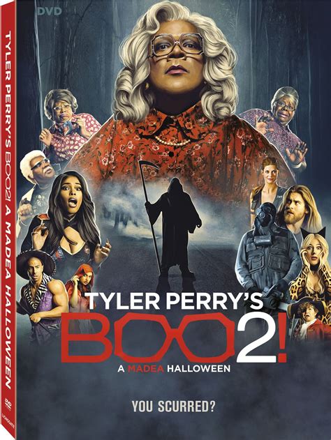 Boo 2! A Madea Halloween DVD Release Date January 30, 2018